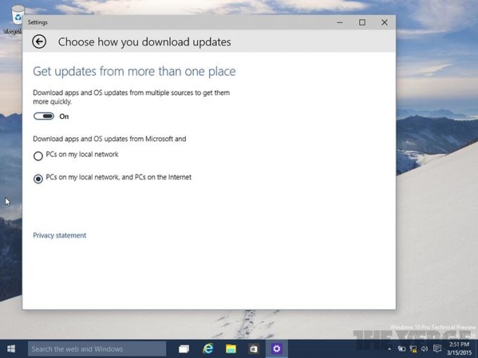 windows10 update