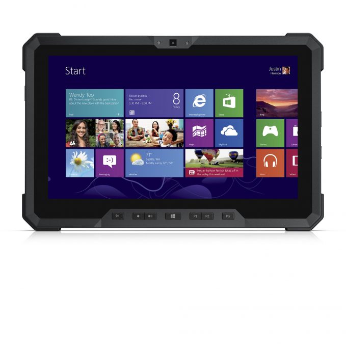 Latitude 12 Rugged Tablet