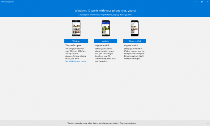 windows phone companion