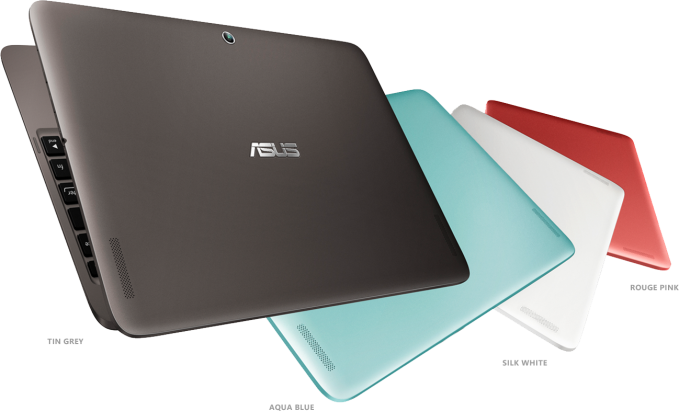 ASUS Transformer Book T100HA farby