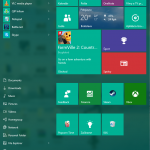 Windows-10-start-menu