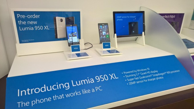 lumia-950XL Store