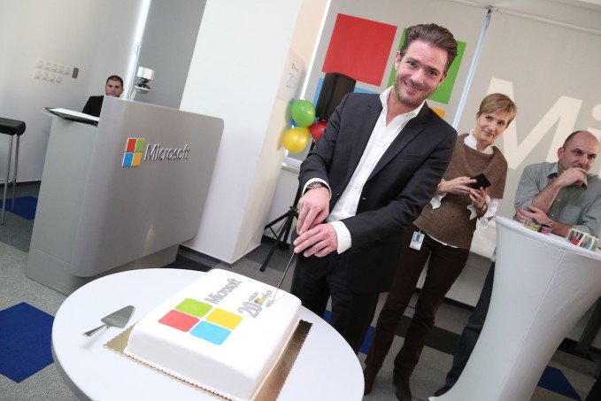 Markus Breyer, generálny manažér Microsoft Slovensko