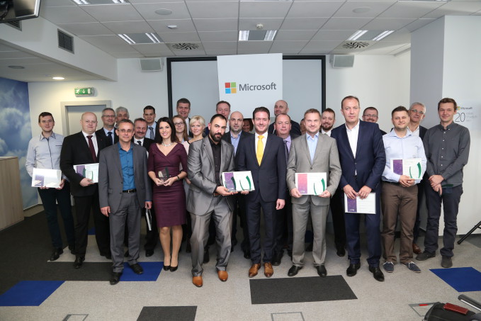 Ocenení Microsoft Industry Awards 2015
