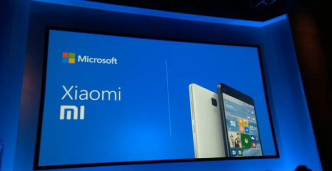 Windows 10 Mobile_Xiaomi