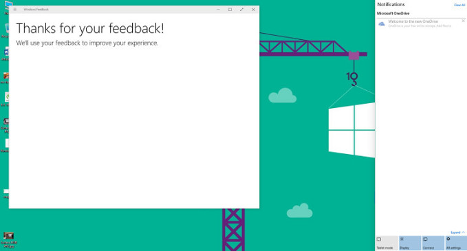 feedback