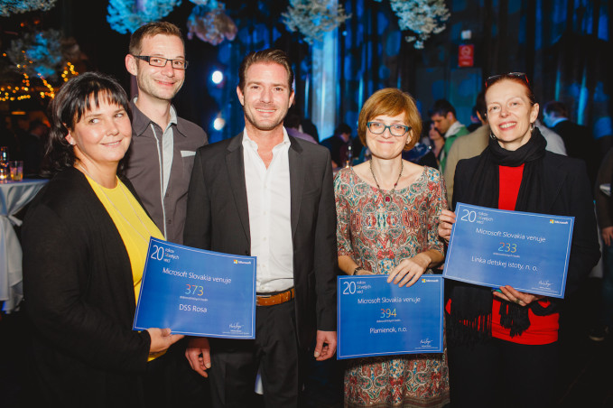 Markus Breyer so zástupcami neziskových organizácií