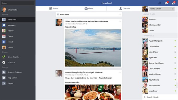 facebook demo 1