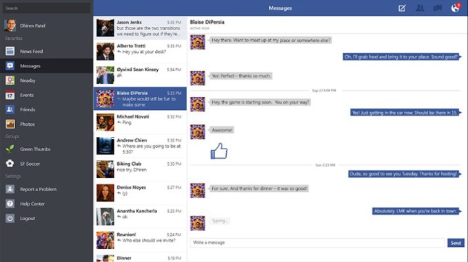 facebook demo 2