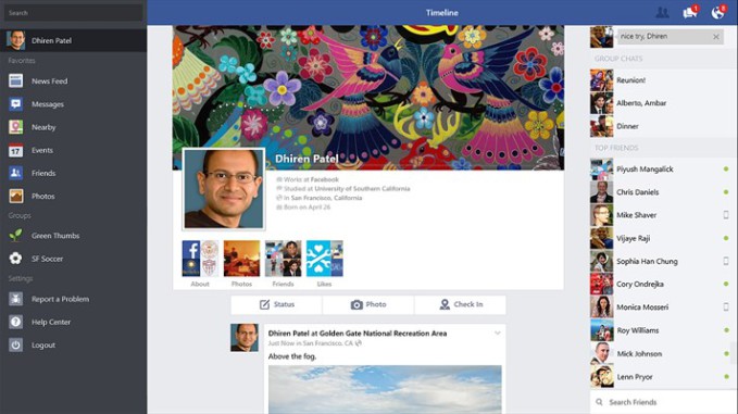 facebook demo 3