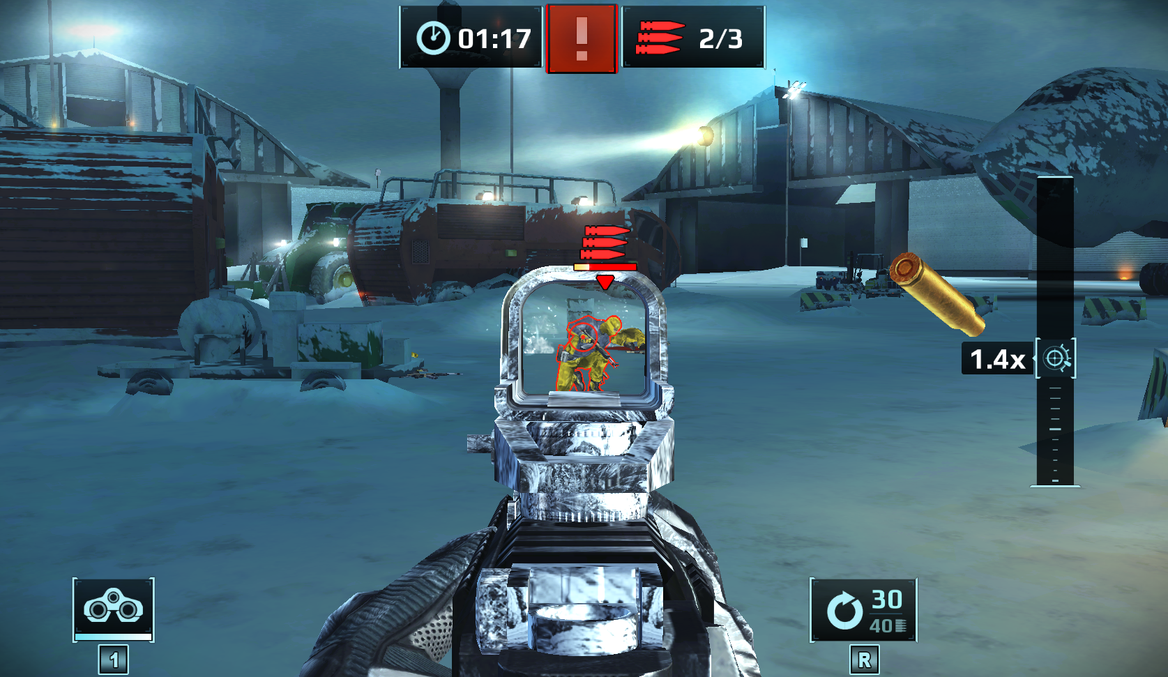 Sniper Fury v3.8 PC Trainer facebook.com