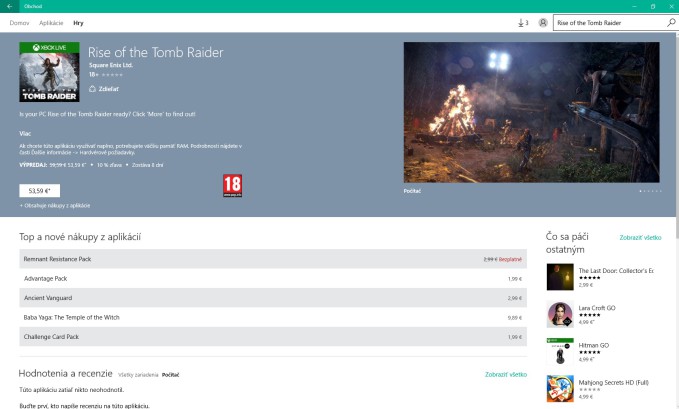 Rise of the Tomb Rider
