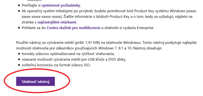 Win 8.1 nastroj