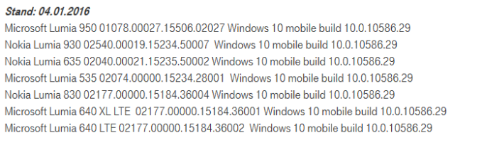 Windows 10 Mobile T-Mobile