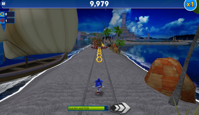 Sonic Dash