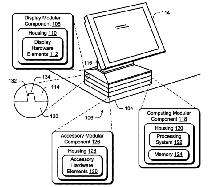 Microsoft-modular-computing-device-stackable