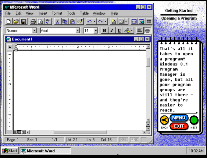 Windows 3.1