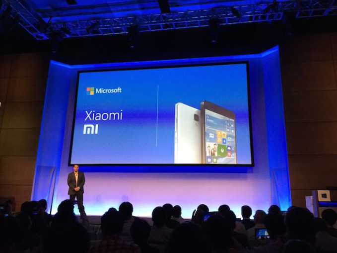 microsoft-xiaomii