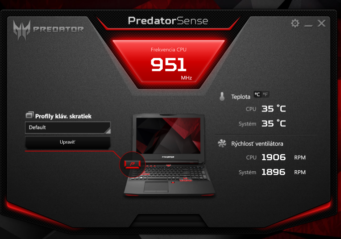 Acer Predator 15