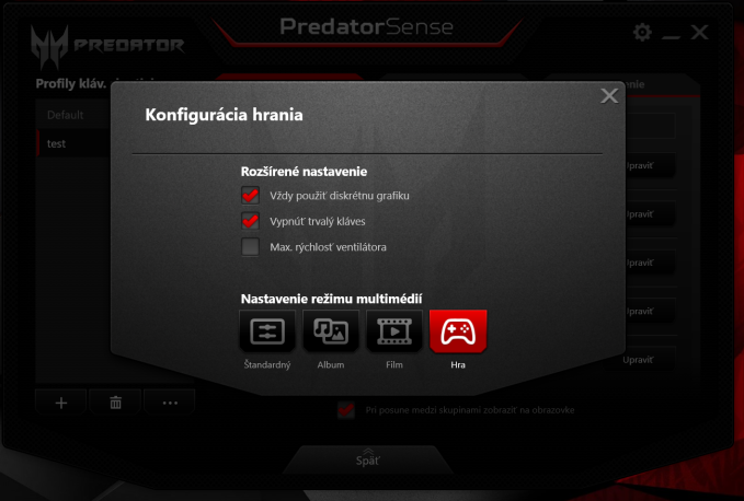 Acer Predator 15