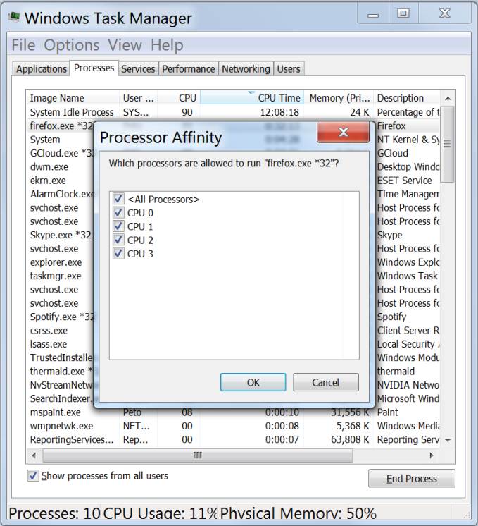 processaffinity