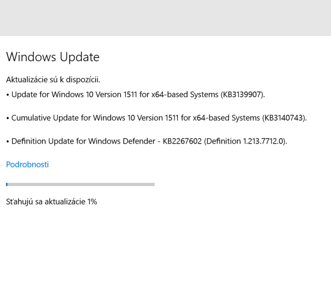 Windows Update .164