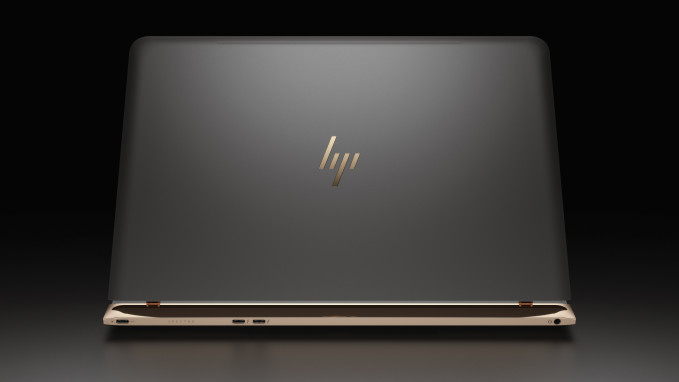 HP Spectre 13.3_Logo detail