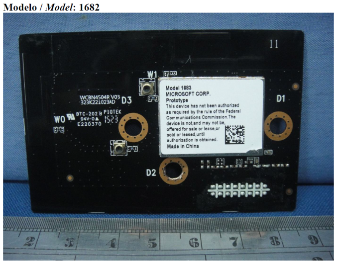 Xbox One FCC