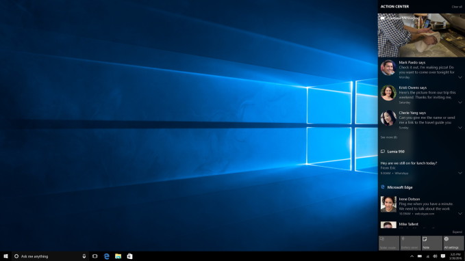 action-center-windows-10-au