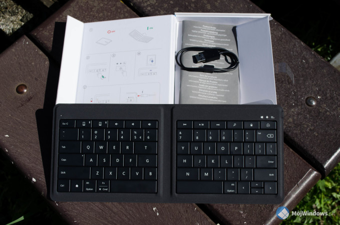 Microsoft Universal Foldable Keyboard