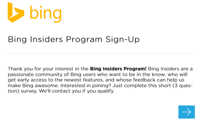 Bing Insider