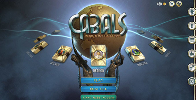 Cabals: Magic & Battle Cards