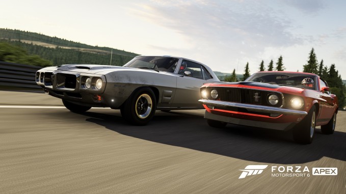 Day racing in Forza Motorsport 6: Apex