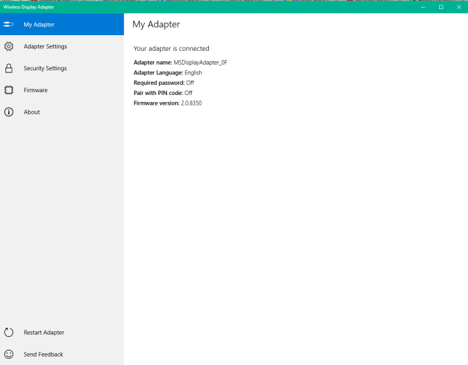 Microsoft Wireless Display Adapter