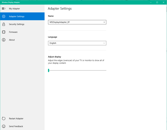 Microsoft Wireless Display Adapter