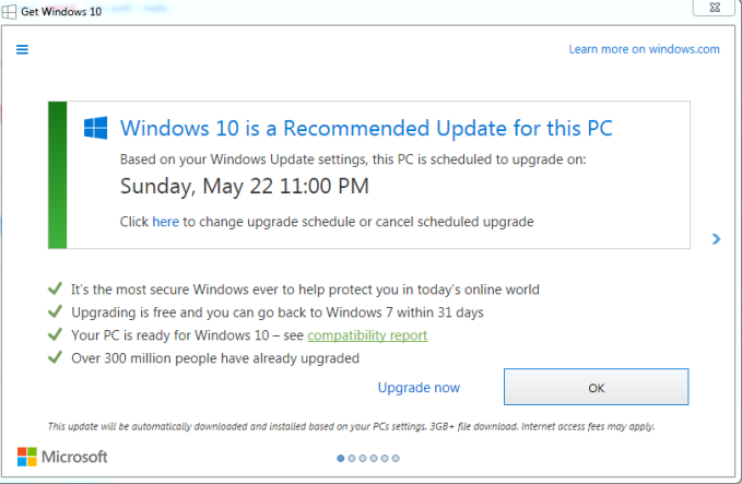 WIndows 10 Update