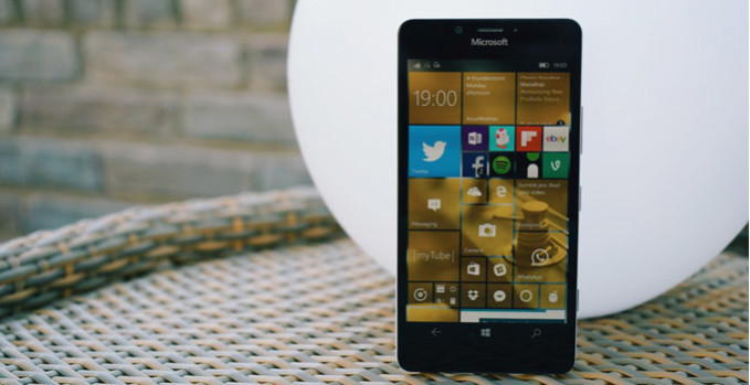 Windows 10 Mobile
