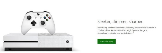 Xbox One S