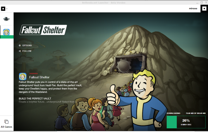 Fallout Shelter