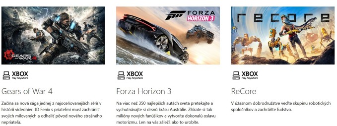 Xbox Play Anywhere