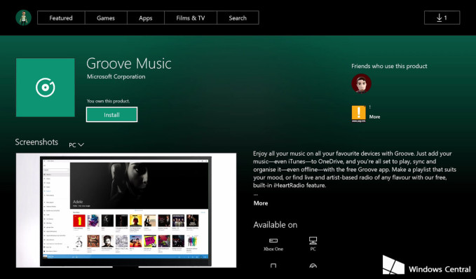 groove-xbox-store-uwp