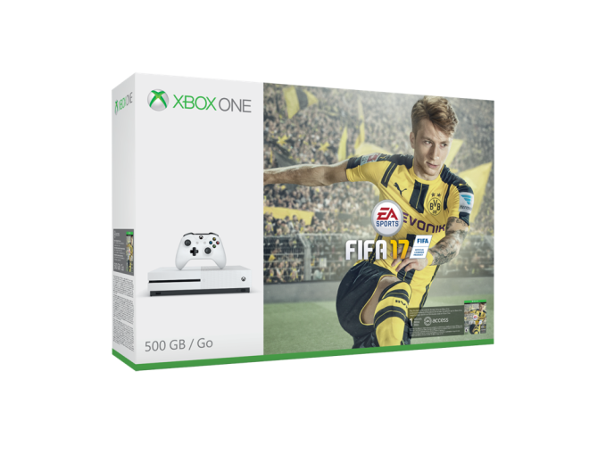 FIFA 17 - Xbox One S bundle