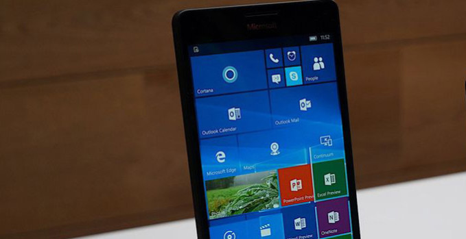 Windows 10 Mobile