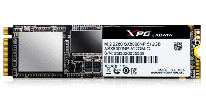 XPG SX8000