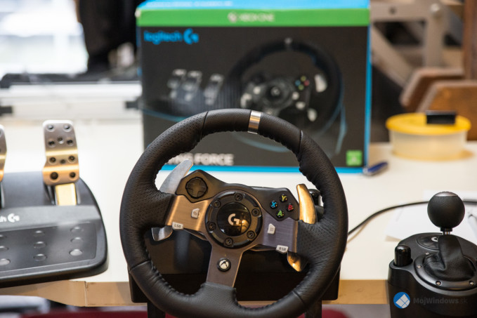 Logitech G920 Driving Force