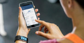 Náramok Microsoft Band