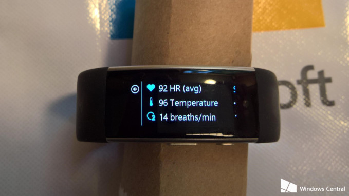 Microsoft Band 3