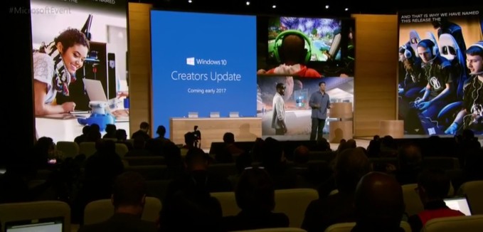 Creators Update