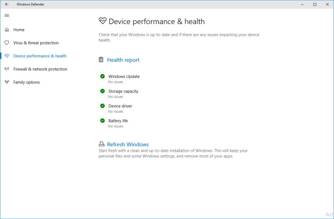 windows-defender-health-report