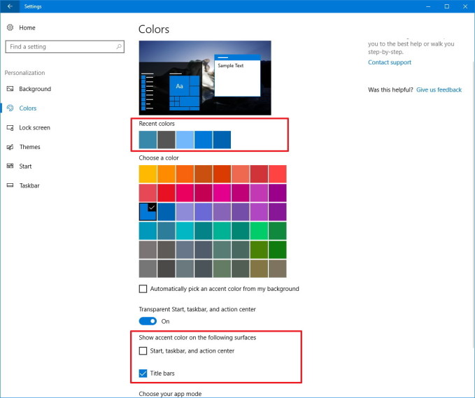 recent-colors-windows10
